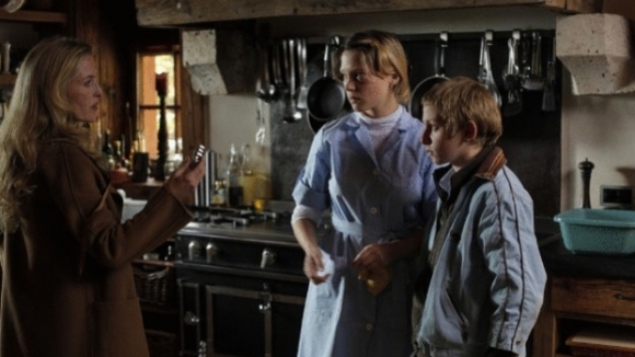 Photo from the movie L'Enfant d'en haut