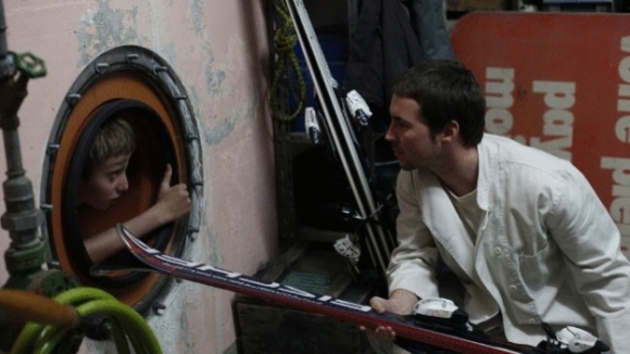 Photo from the movie L'Enfant d'en haut