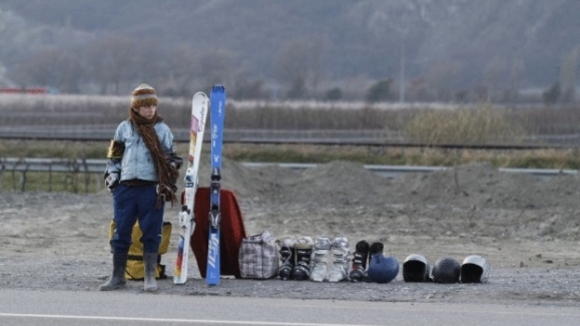 Photo from the movie L'Enfant d'en haut