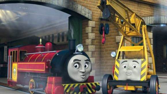 Photo from the movie Thomas & Friends: Hero of the Rails