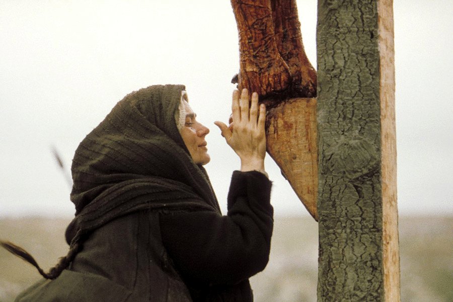 Photo from the movie The Passion of the Christ