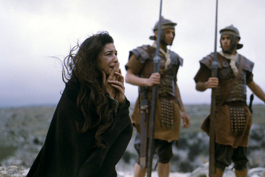 Photo from the movie The Passion of the Christ