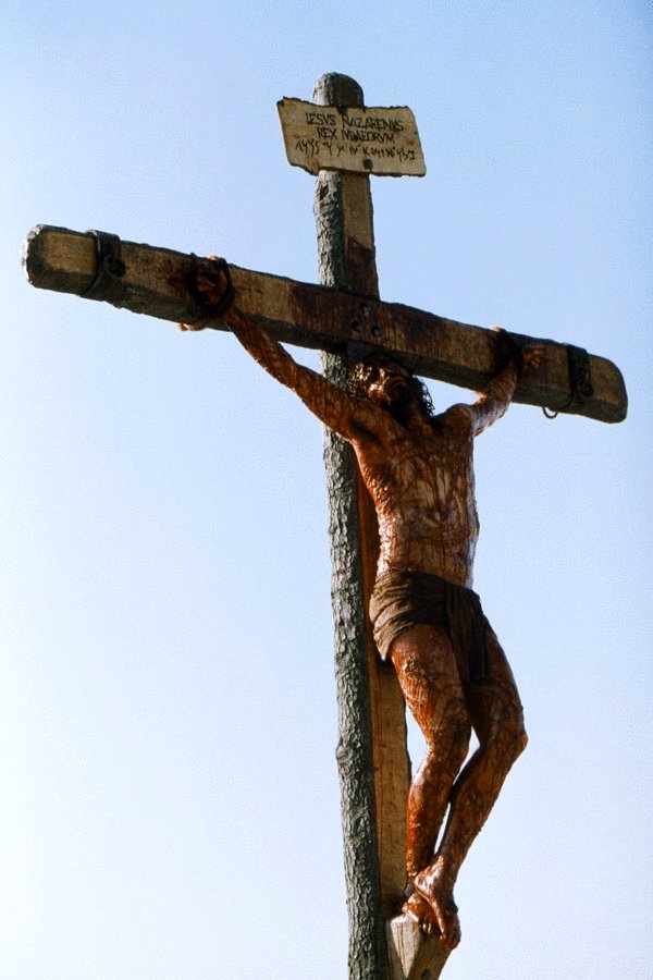 Photo from the movie The Passion of the Christ