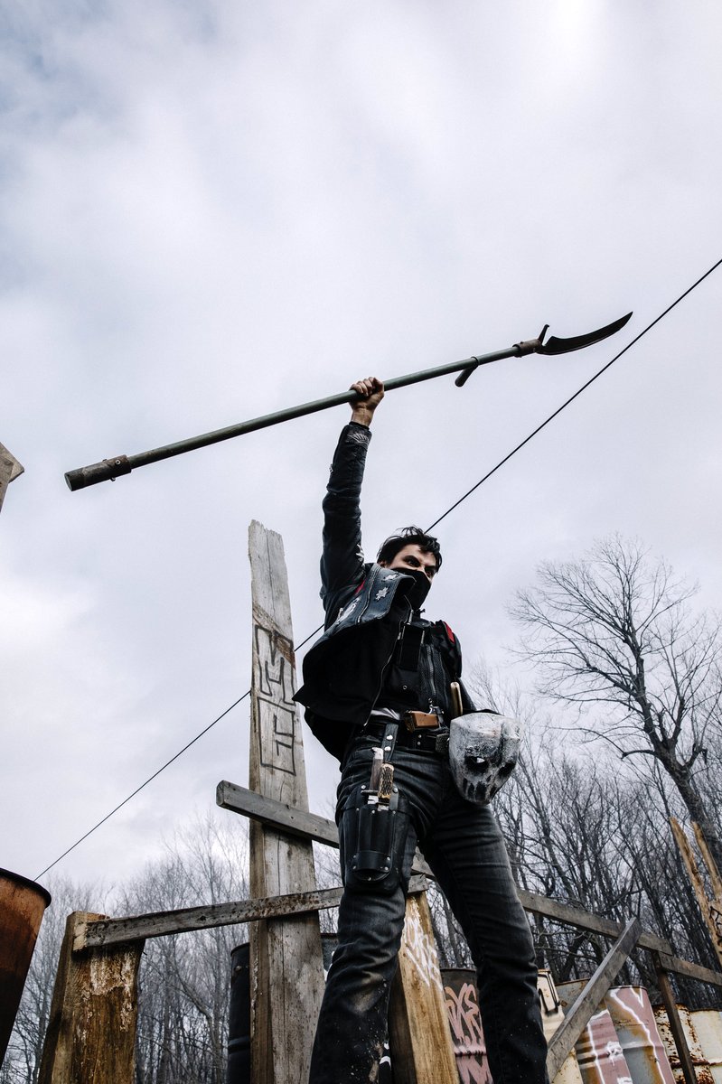 Photo from the movie Blood Quantum