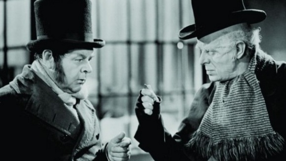 Photo from the movie A Christmas Carol