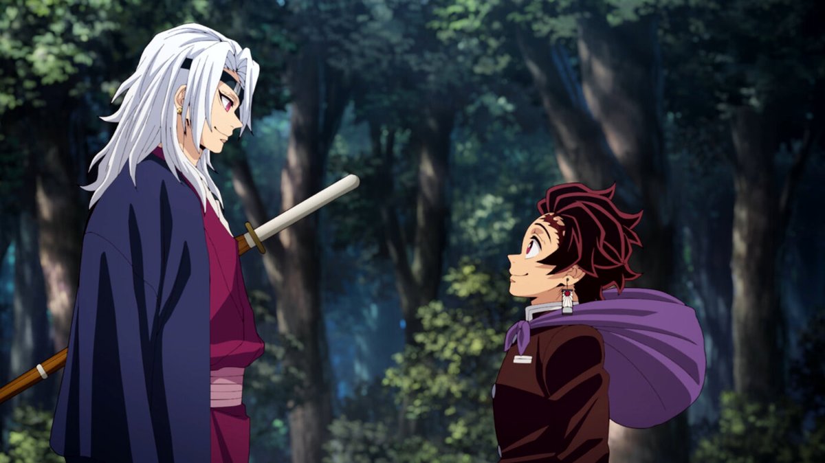 Photo from the movie Gekijô-ban Kimetsu no Yaiba Mugen Jô-hen