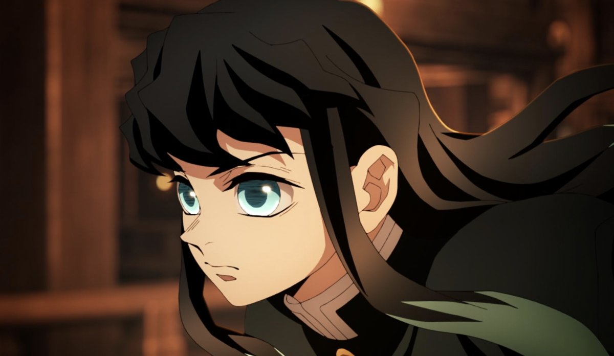 Photo from the movie Gekijô-ban Kimetsu no Yaiba Mugen Jô-hen