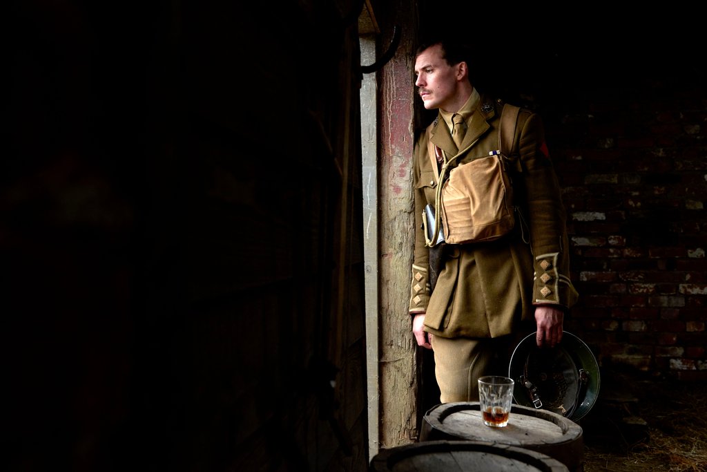 Photo from the movie Journey's End
