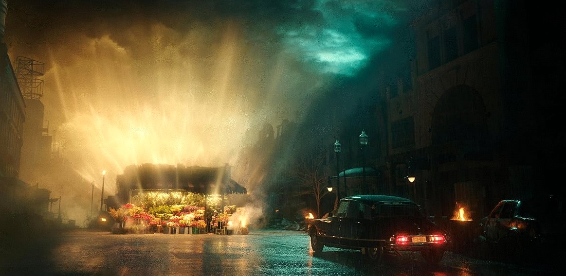 Photo from the movie Megalopolis