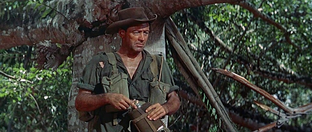 Photo from the movie The Bridge on the River Kwai