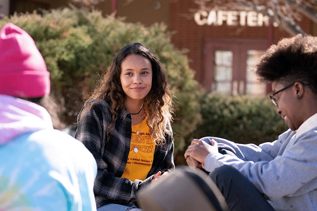 Photo from the movie When You Finish Saving the World