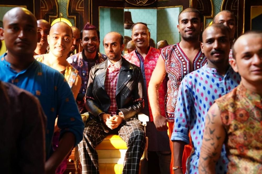 Photo from the movie Without Hairs