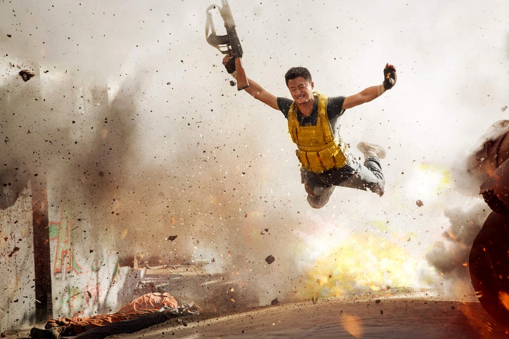 Photo from the movie Wolf Warrior 2