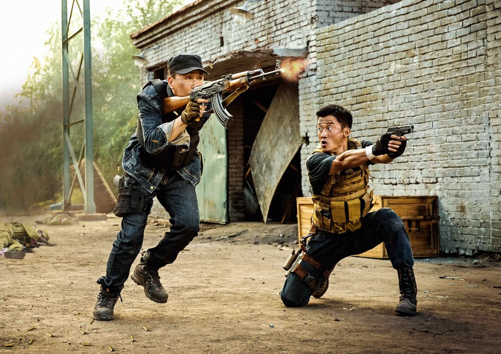 Photo from the movie Wolf Warrior 2