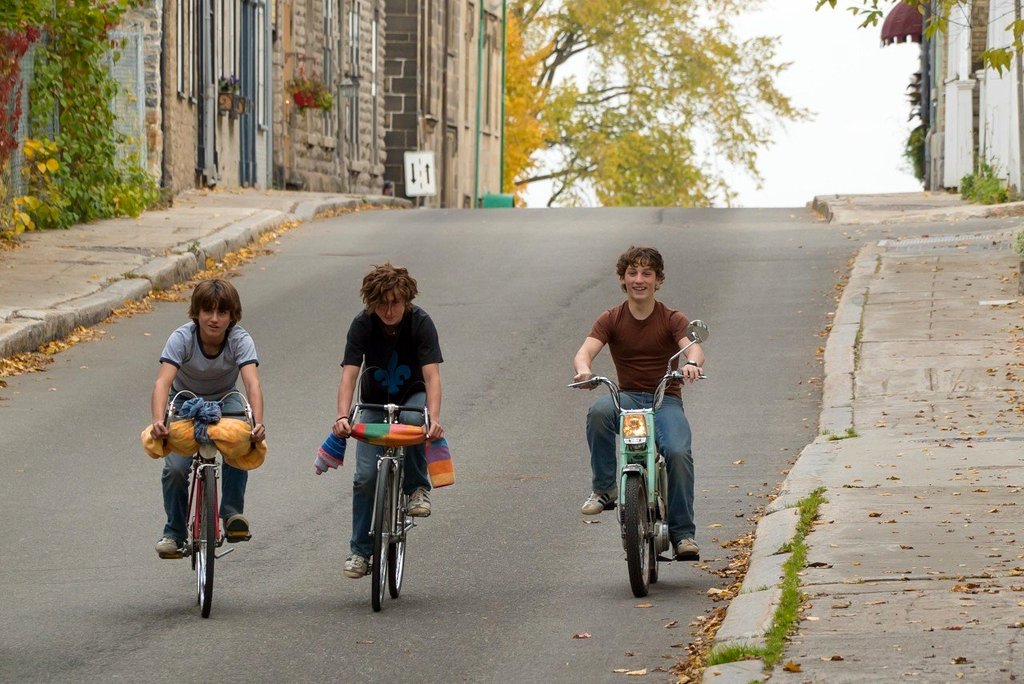 Photo from the movie Vivre à 100 milles à l'heure