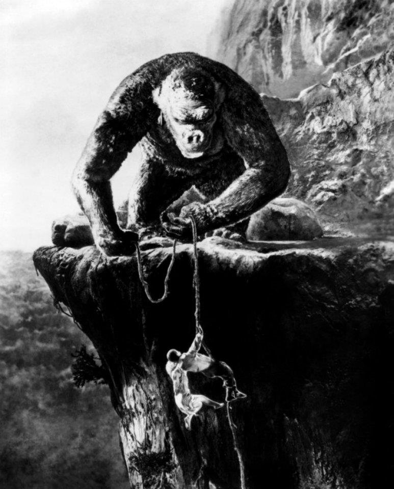 Photo from the movie King Kong