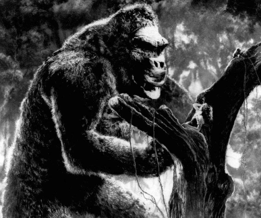 Photo from the movie King Kong