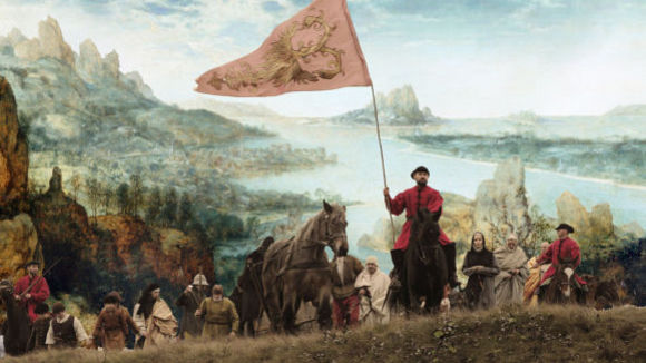 Photo du film Bruegel, le moulin et la croix