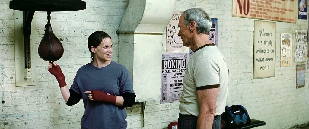 Photo from the movie Million Dollar Baby