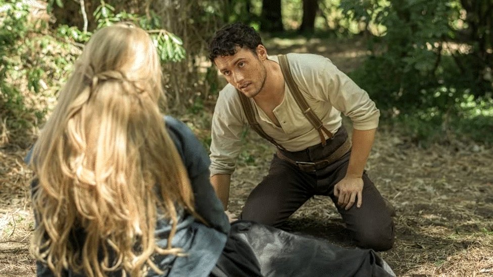 Photo from the movie Redeeming Love