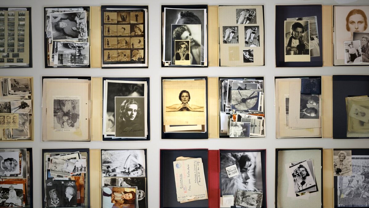 Photo from the movie Riefenstahl