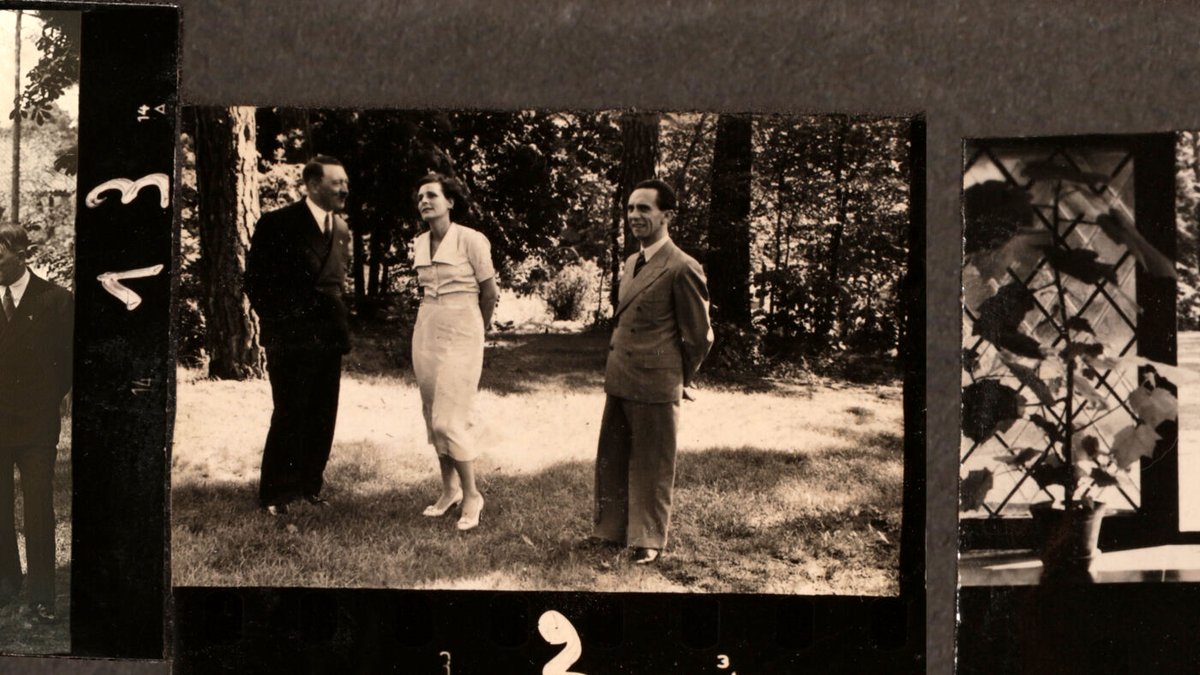 Photo from the movie Riefenstahl