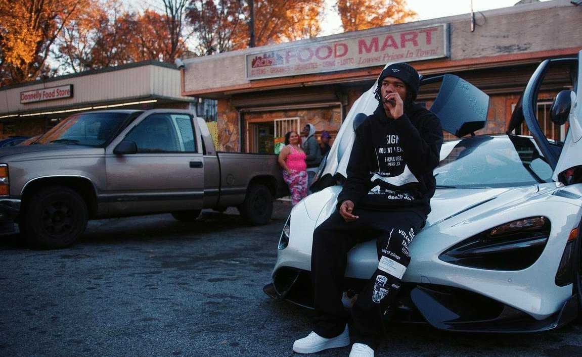 Photo from the movie Untrapped: The Story of Lil Baby