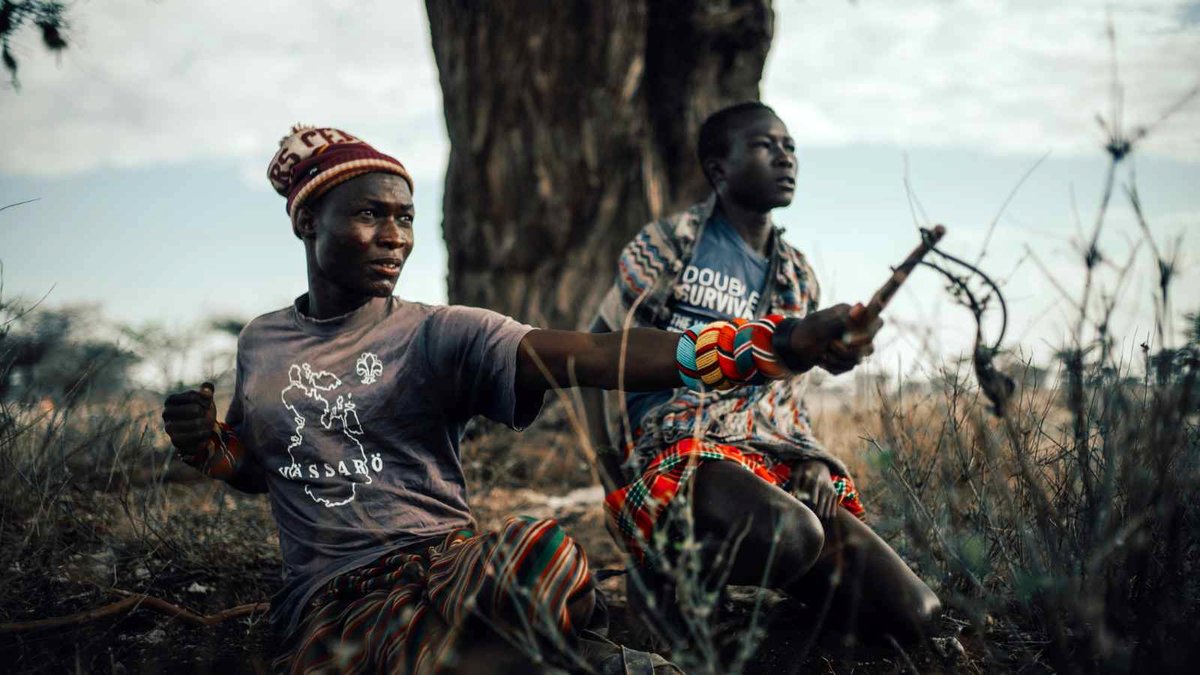 Photo from the movie Between the Rains