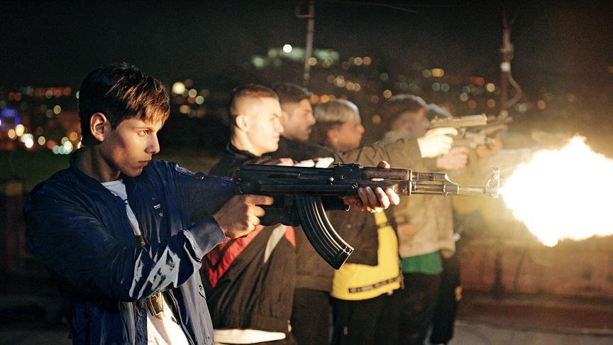 Photo from the movie Piranhas