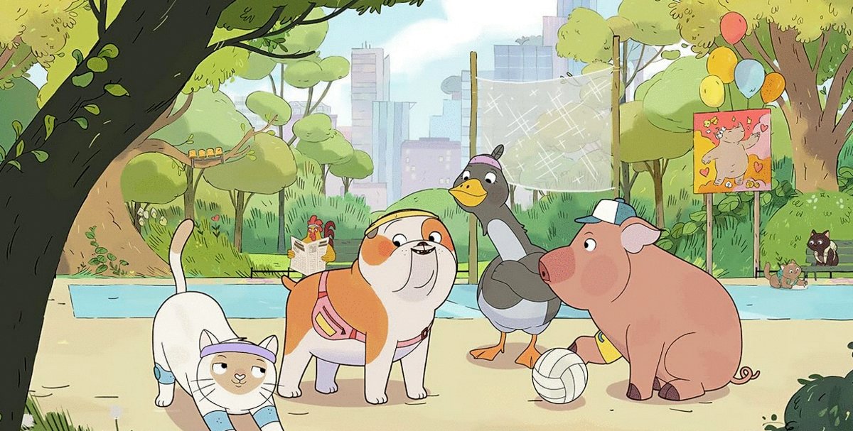 Photo from the movie Lulu Is a Rhinoceros