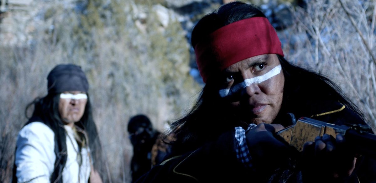 Photo from the movie Blood in Them Hills