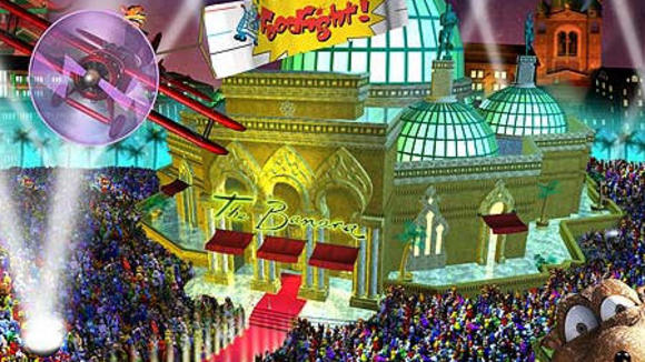 Photo from the movie Foodfight!