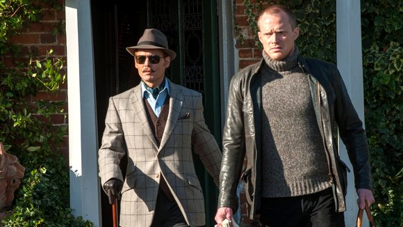 Photo from the movie Mortdecai