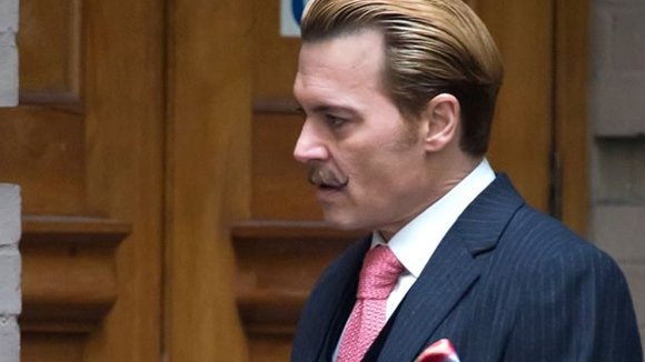 Photo from the movie Mortdecai
