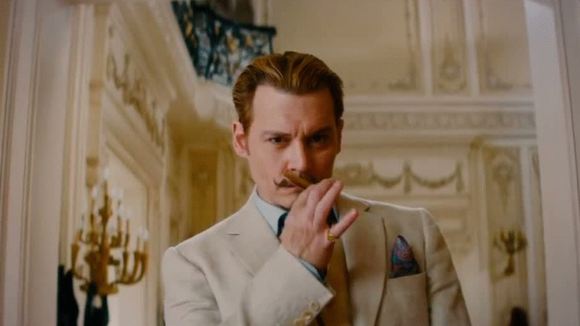 Photo from the movie Mortdecai