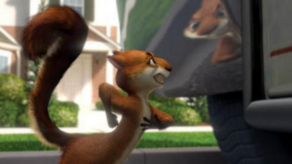 Photo from the movie Over the Hedge