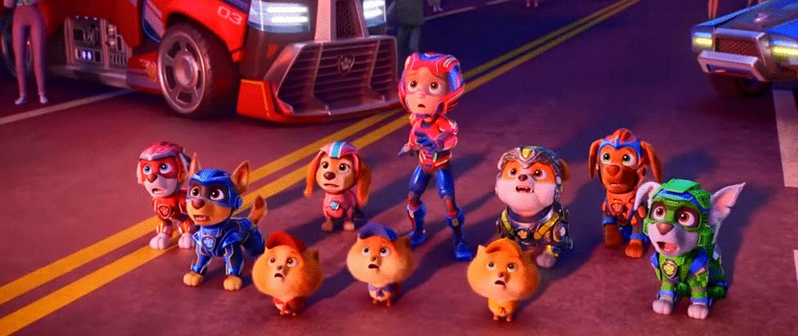 Photo du film PAW Patrol: The Mighty Movie
