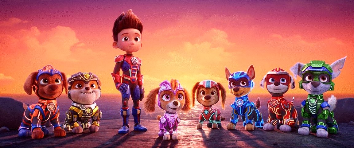 Photo du film PAW Patrol: The Mighty Movie