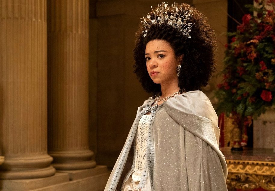 Photo from the movie Queen Charlotte: A Bridgerton Story