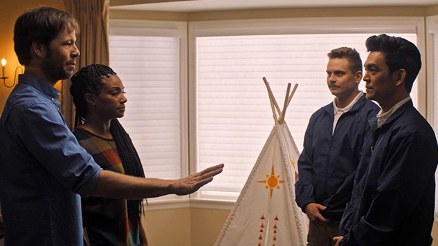 Photo from the movie The Oath