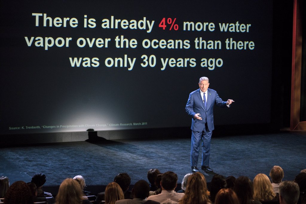 Photo from the movie An Inconvenient Sequel: Truth to Power