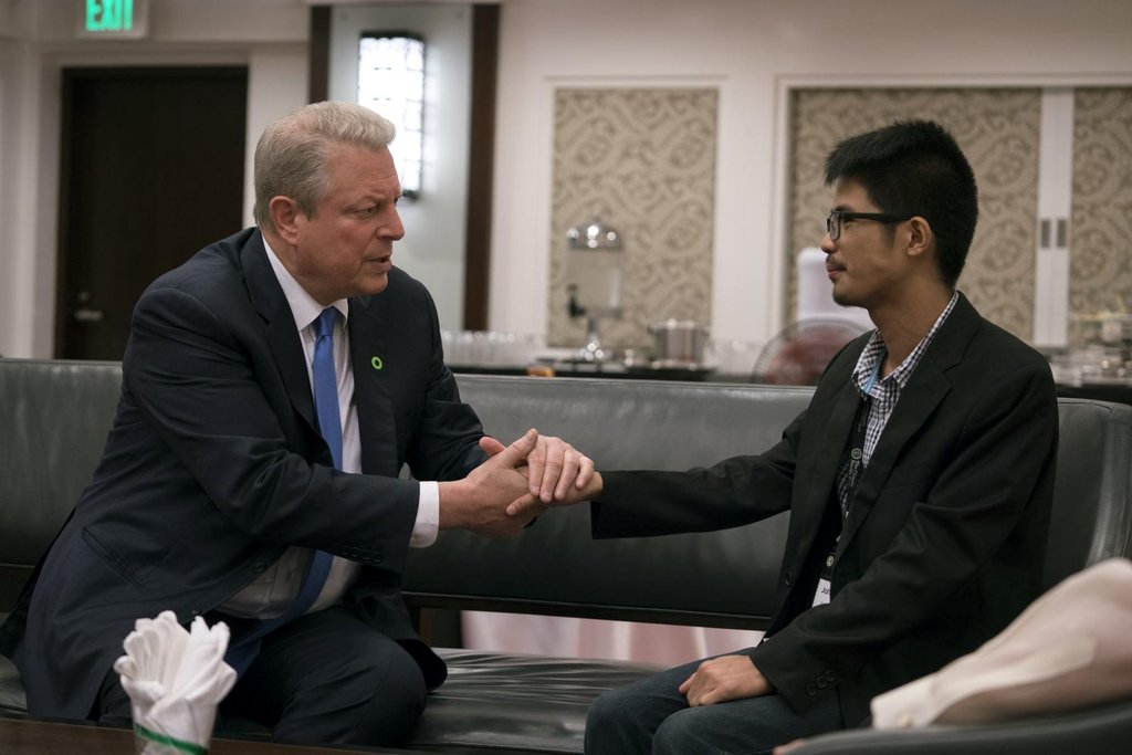 Photo from the movie An Inconvenient Sequel: Truth to Power