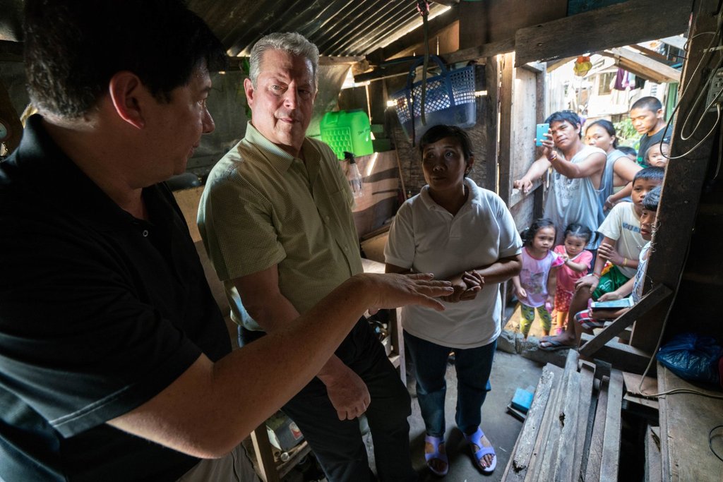 Photo from the movie An Inconvenient Sequel: Truth to Power
