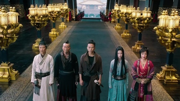 Photo from the movie The Four 3