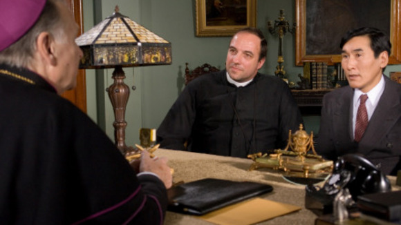 Photo from the movie The Necessities of Life