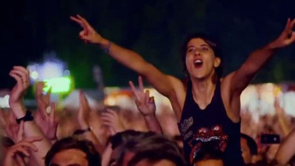 Photo from the movie The Rolling Stones: Sweet Summer Sun: Hyde Park Live