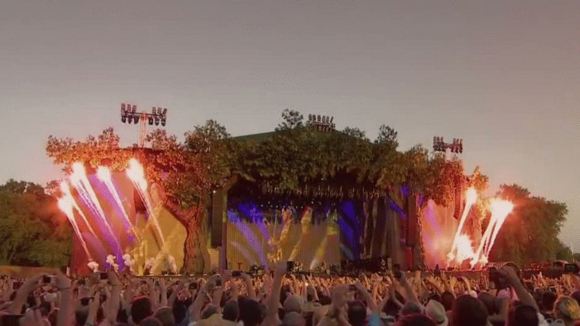 Photo from the movie The Rolling Stones: Sweet Summer Sun: Hyde Park Live