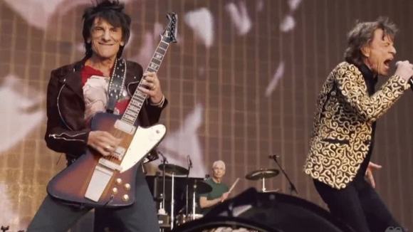 Photo from the movie The Rolling Stones: Sweet Summer Sun: Hyde Park Live