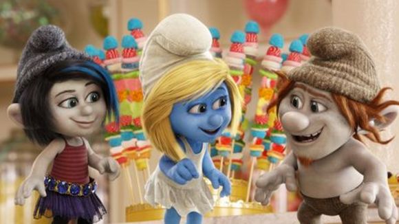 Photo from the movie The Smurfs 2