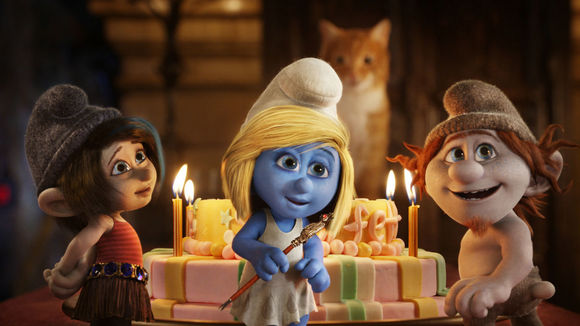 Photo from the movie The Smurfs 2